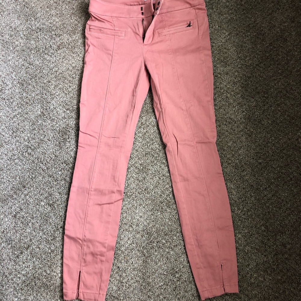 Pink Loft Capris - Picture 2 of 4